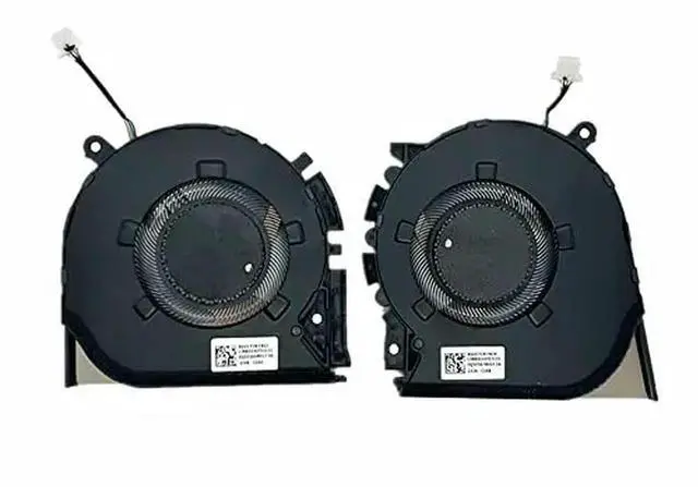 Alt view image 2 of 2 - Replacement Laptop CPU + GPU Cooling Fan for Vivobook Pro M3401Q K3400P M3400QA M7400Q M7400QE X7400PC Series Fan