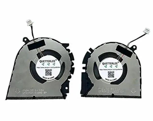 Main image of Replacement Laptop CPU + GPU Cooling Fan for Vivobook Pro M3401Q K3400P M3400QA M7400Q M7400QE X7400PC Series Fan