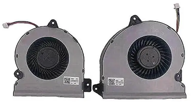 Main image of Replacement Laptop CPU and GPU Cooling Fan for ROG Strix S7VI GL702VI S7VI7700-1DCAXHA8X30 Series 13N1-32P0101 Fan