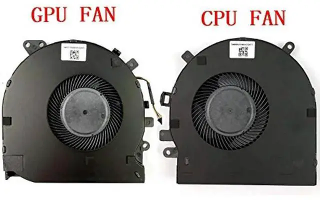 Alt view image 3 of 3 - Fan for RZ09-027 RZ09-0270 Spirit Blade 15 Laptop CPU Gpu Cooling Fan Set DFS5K121142621 DFS501105PR0T