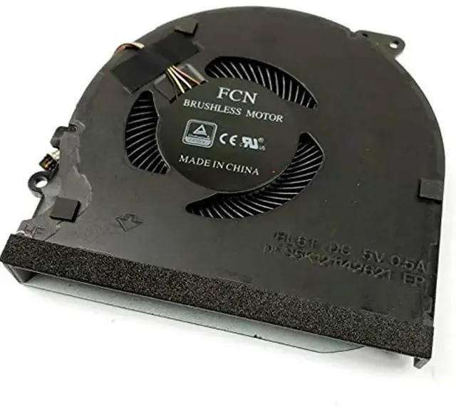 Main image of Fan for RZ09-027 RZ09-0270 Spirit Blade 15 Laptop CPU Gpu Cooling Fan Set DFS5K121142621 DFS501105PR0T