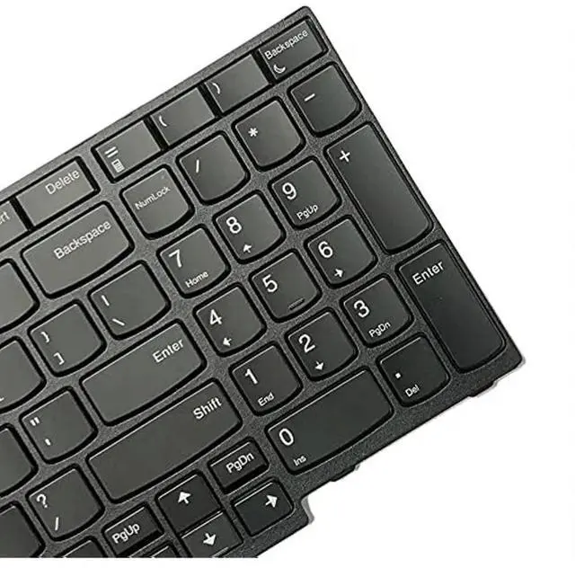 Main image of US Keyboard with Backlit for ThinkPad 1st Gen T15 (T15 Gen 2) P15S (Gen 1/2) 5N20V77927 5N20V78108 5N20V7890 5N20V77999