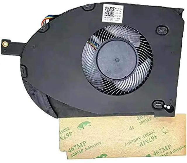 Alt view image 2 of 2 - For M17 R1 M17R1 Series 0CN08P DFS5K323161A10 FLF6 DC5V 0.5A Fan