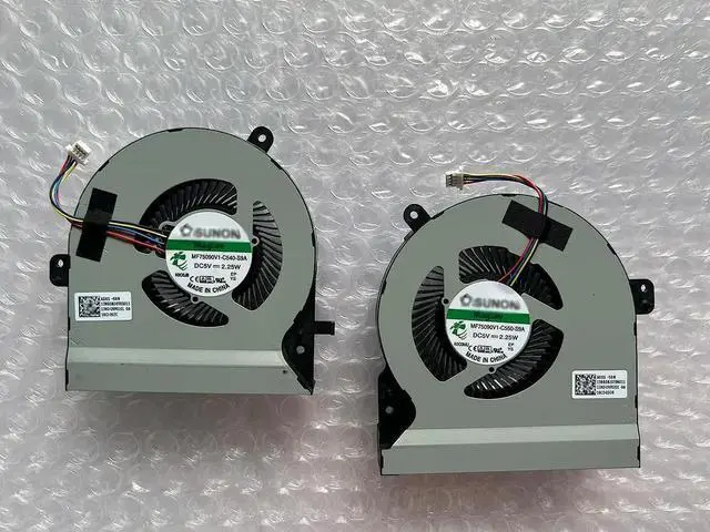 Alt view image 3 of 3 - Fan for ROG Strix GL502 GL502VS GL502VSK Dual Cooling Fans