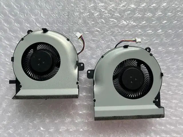 Alt view image 2 of 3 - Fan for ROG Strix GL502 GL502VS GL502VSK Dual Cooling Fans