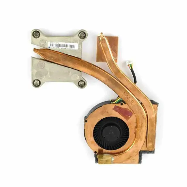 Alt view image 2 of 3 - Fan for ThinkPad T430 T430i CPU Cooling Fan with Heatsink 04W3270 0B41089 Discrete Graphics