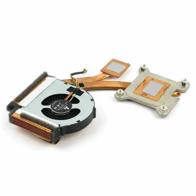 Alt view image 3 of 3 - Fan for ThinkPad T430 T430i CPU Cooling Fan with Heatsink 04W3270 0B41089 Discrete Graphics