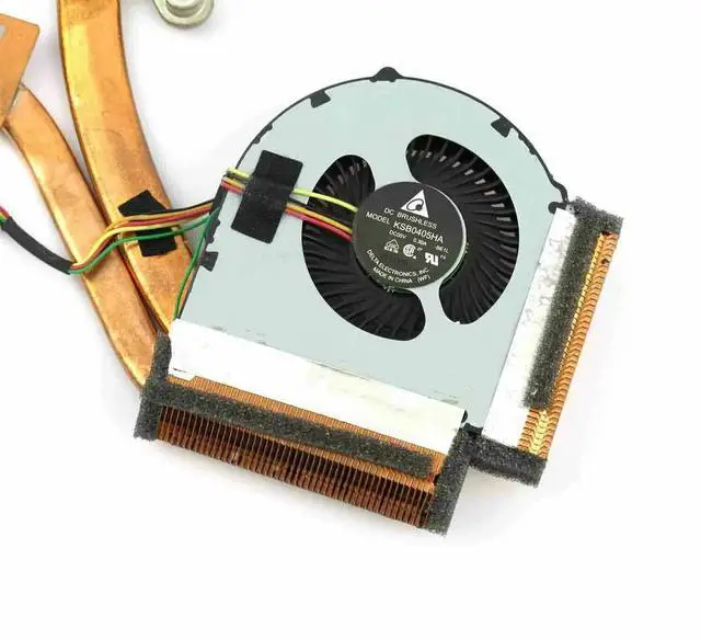 Main image of Fan for ThinkPad T430 T430i CPU Cooling Fan with Heatsink 04W3270 0B41089 Discrete Graphics
