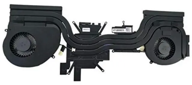 Alt view image 3 of 3 - Replacement Fan for ALW 17-R4 ALW17C GTX 1080 138W 0FRPY8 Laptop CPU Cooling Fan with Heatsink DP/N CN-0FRPY8