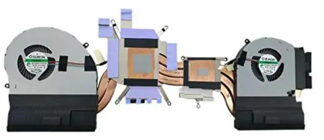 Alt view image 2 of 3 - Replacement Fan for ALW 17-R4 ALW17C GTX 1080 138W 0FRPY8 Laptop CPU Cooling Fan with Heatsink DP/N CN-0FRPY8