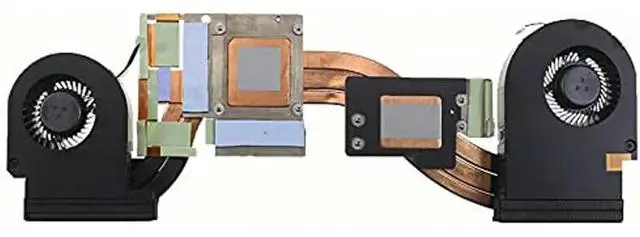 Main image of Fan for Precision M7710 7720 Dual Fans with Heatsink DP/N 055MXD 55MXD