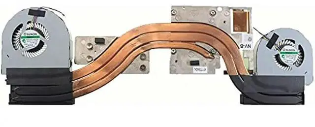 Alt view image 2 of 2 - Fan for Precision M7710 7720 Dual Fans with Heatsink DP/N 055MXD 55MXD