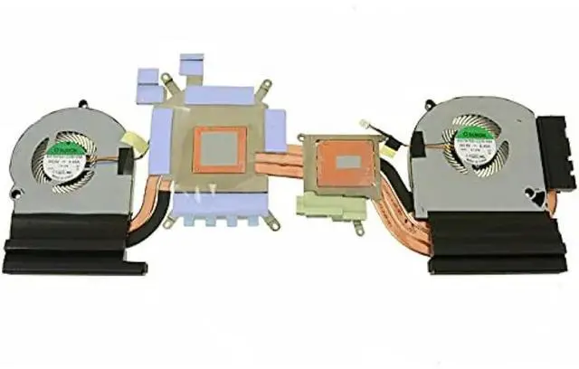 Alt view image 2 of 3 - Fan for 15 R4 CPU & Graphics Cooling Heatsink Fan Assembly - - Y99WC