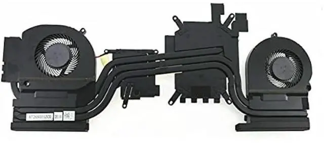 Alt view image 3 of 3 - Fan for 15 R4 CPU & Graphics Cooling Heatsink Fan Assembly - - Y99WC