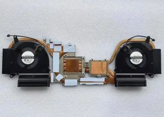 Alt view image 5 of 6 - For RP75 AERO 15 OLED XA XB 15G fan, cooling