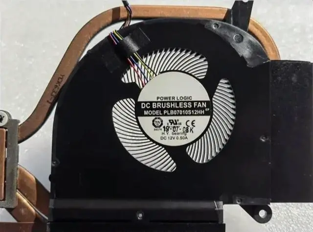 Alt view image 6 of 6 - For RP75 AERO 15 OLED XA XB 15G fan, cooling