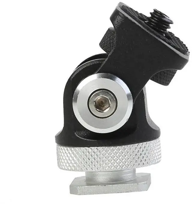 Alt view image 7 of 7 - Monitor Bracket Stand 180 Degree Rotated Mount Holder for Video Maker Vlogger