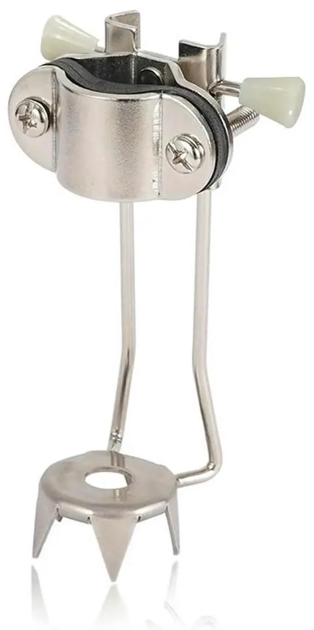 Alt view image 6 of 7 - Hiking Grip Crutches Stainless Steel Climbing Cane Ice Tips Anti-skid Non Slip for Winter Outdoor Snow for Mountaineering