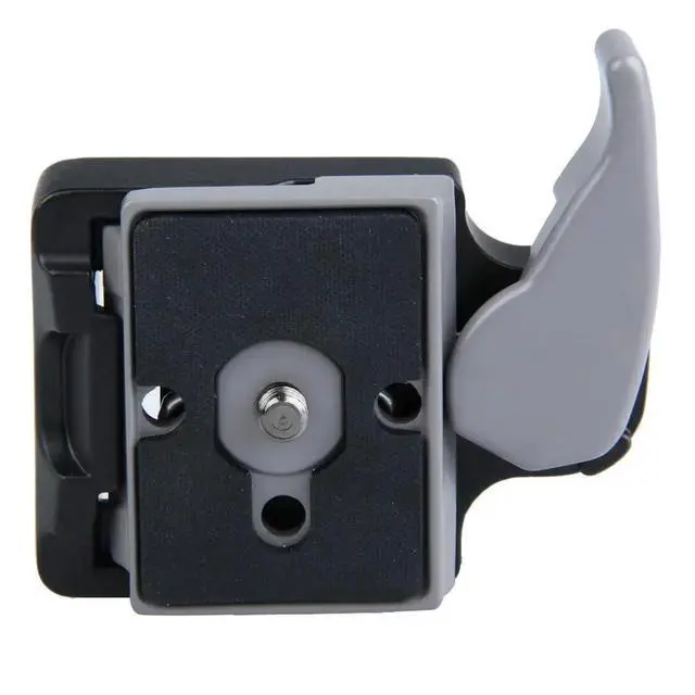 Alt view image 5 of 7 - 1/4in Camera Quick Mount Seat Universal l Camera Quick Release Plate with Manfrotto 200PL-14 Compat Plate Tripod Accessories