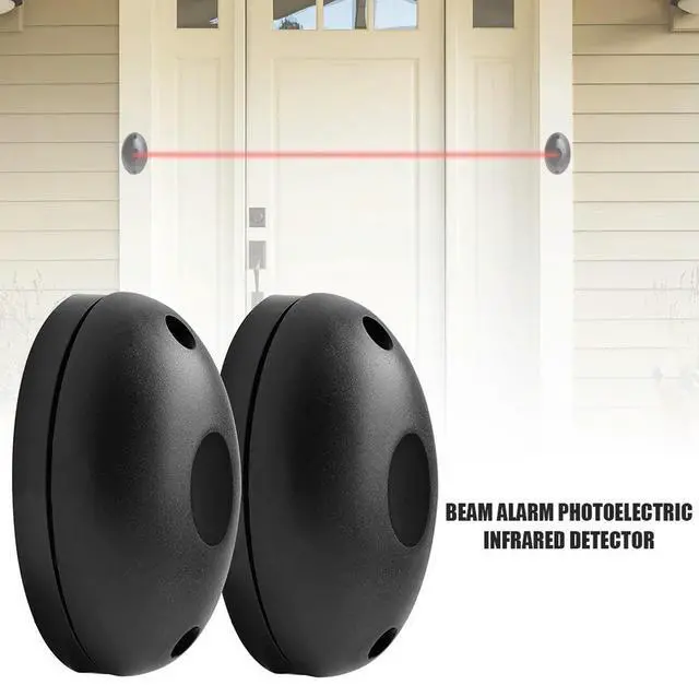 Alt view image 6 of 7 - 20m Waterproof Active Photoelectric Single-beam Infrared Sensor DC12~24V Sensor Infrared Safety Beam Photocell Detector