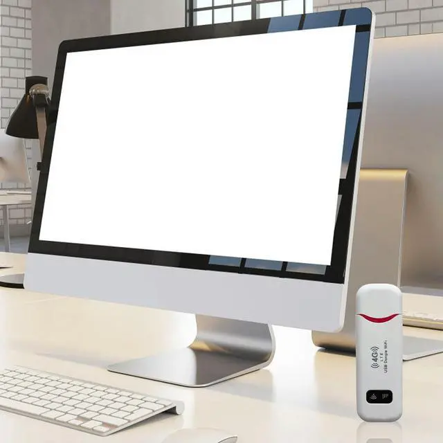 Alt view image 5 of 7 - Portable USB Modem Stick 4G LTE Router 150Mbps SIM Card Slot Dongle Pocket Hotspot for Laptops UMPC MID Devices