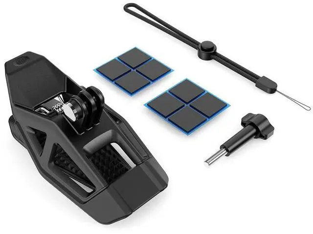 Alt view image 6 of 7 - Gripper Mount Sport Camera Clip for GoPro 13 12 11 10 9 8 for Osmo Action 5 Pro 4 3 for Insta 360 X5 X4 Accessories