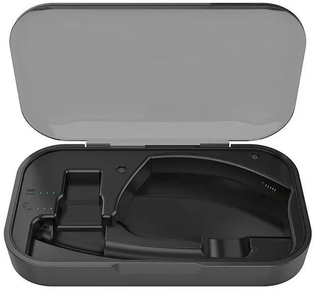 Alt view image 6 of 7 - Portable Wireless Bluetooth-compatible Headset Charge Case for Plantronics Voyager Earphone Excellent Craftsmanship Well