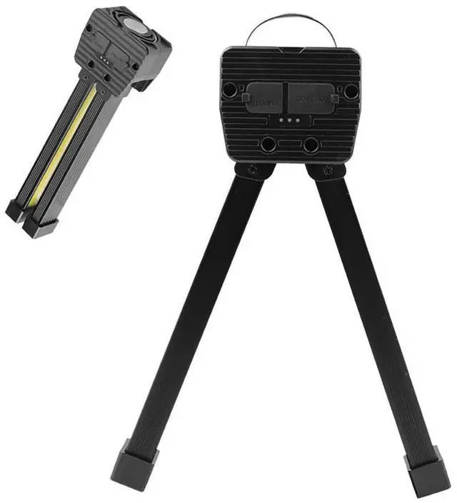 Alt view image 6 of 7 - COB Work Light USB Rechargeable XPE LED Emergency Floodlight IPX4 Waterproof Adjustable Adventure Hiking Outdoor Supplies