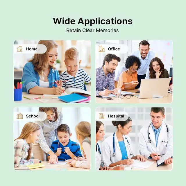 Alt view image 7 of 7 - 936XL Ink Cartridges Combo Pack High Page Yield (4-Pack) Compatible for HP 936 936e Ink Cartridge Work for OfficeJet Pro 9125e 9120e 9135e 9110b 9130b 9128e 9130b 9122e 9730e, BK/C/M/Y, with Chip