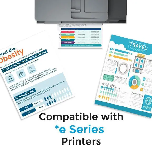 Alt view image 2 of 7 - 910XL Ink Cartridges High-Yield Replacement for HP 910 XL HP910 HP910XL Black Color Combo Pack for OfficeJet Pro 8015e 8025e 8028e 8010 8025 8020 8020e 8035 8028 8015 8022 Printer Cyan Magenta Yellow