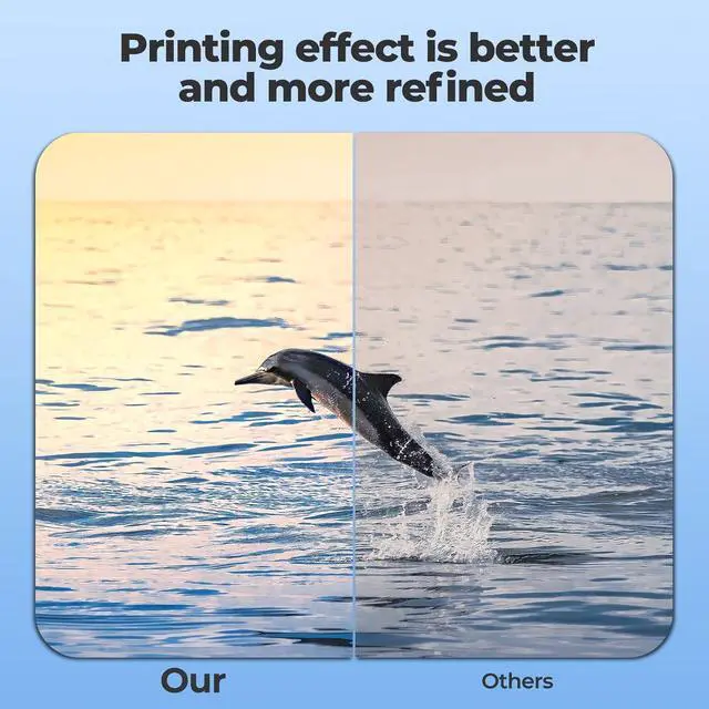 Alt view image 6 of 7 - 542 ink refill bottles ET-5150 ET-5850 ET-16650 ET-5170 Ink Refill ink 542 8 pack ink 542 compatible for ET5150 ET5850 ET 5150 ET 5850 ET 5170 ET-5800 ET-16600 ET-5180 ST-C8000 ST-C8000 ST-C5000