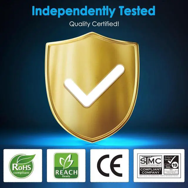 Alt view image 4 of 7 - LeciRoba 37X Black High-Yield Toner Cartridge Replacement for HP 37X CF237X Black High-Yield Toner Cartridge Works with HP Laserjet Enterprise M608, M609, MFP M631, M632, M633 Series Printer (1-Pack)