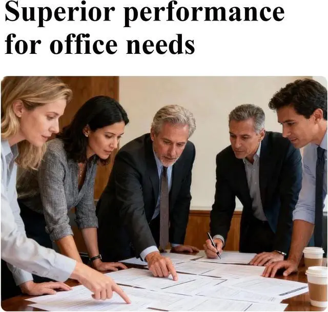 Alt view image 7 of 7 - 936XL 936e Ink Cartridges Combo Pack High Yield Replacement for HP 936 936XL 936e Combo Pack Compatible with OfficeJet Pro 9125e 9120e 9730e 9130 9135e 9122e 9128e 9110b 9120b 9130b 9130e Printers