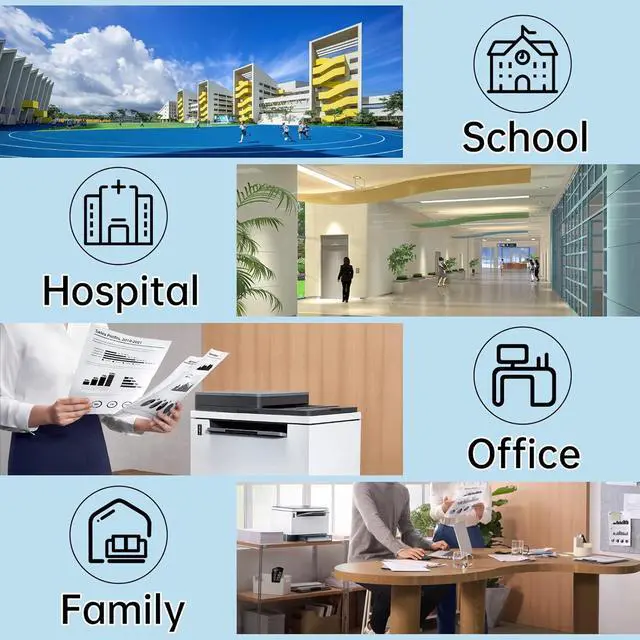 Alt view image 6 of 6 - C3210 C3224 Toner Cartridge Compatible with Lexmark C3210K0 C3210C0 C3210M0 C3210Y0 (4-Pack with Chip),Works with C3224 MC3224 C3326 MC3326 C3426 MC3426 Printers