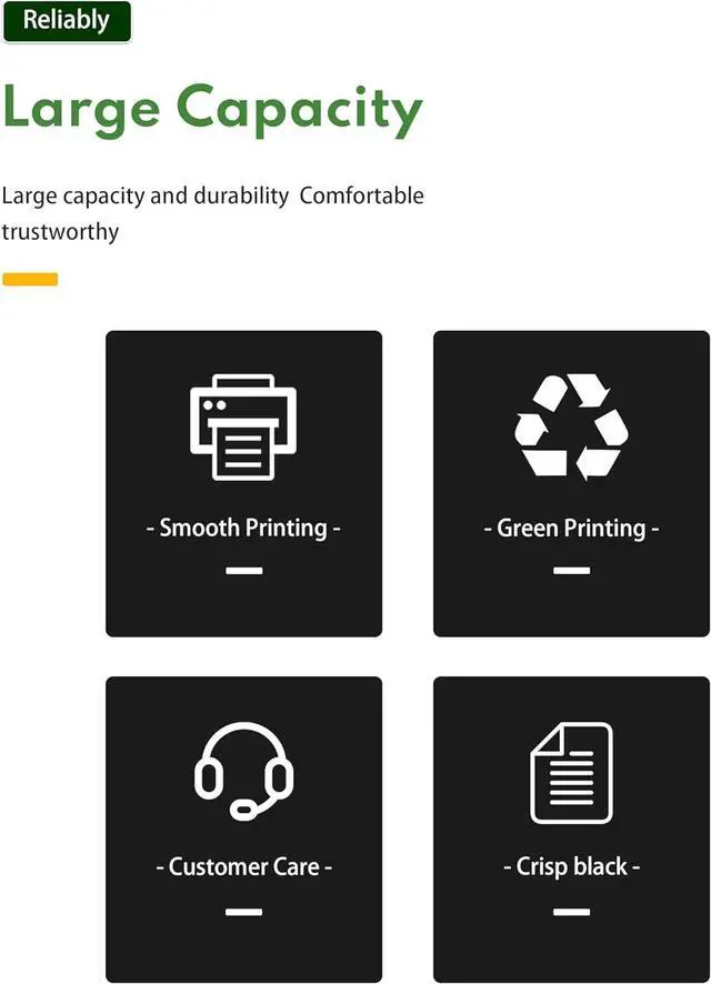 Alt view image 4 of 7 - 63XL Ink Cartridges Combo Pack (2Black+1Tir-Color) Replacement for HP Ink 63 XL Work for OfficeJet 3830 4650 5255 5258 5200; Envy 4520 4512 4510; DeskJet 1112 2130 3630 (3 Pack)