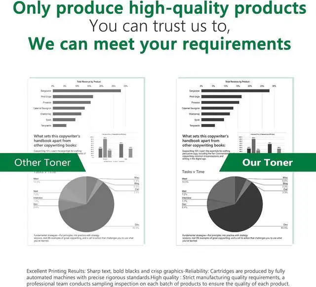 Alt view image 5 of 7 - 58D1000 Black Toner Cartridge (8000 Pages) Repalcement for Lexmark 58D1000 Toner Cartridge for MS725 MS821 MS822 MS823 MS824 MS825 MX721 MX722 Laser Printers,1 Pack 58D1000