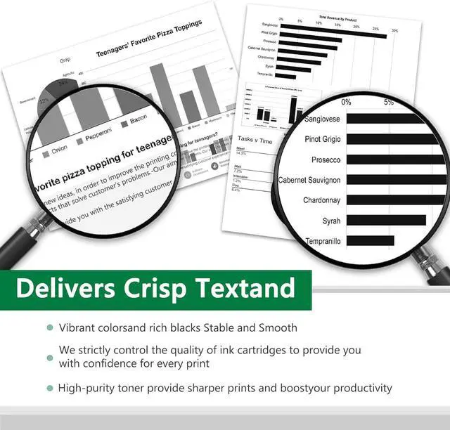 Alt view image 4 of 7 - 58D1000 Black Toner Cartridge (8000 Pages) Repalcement for Lexmark 58D1000 Toner Cartridge for MS725 MS821 MS822 MS823 MS824 MS825 MX721 MX722 Laser Printers,1 Pack 58D1000