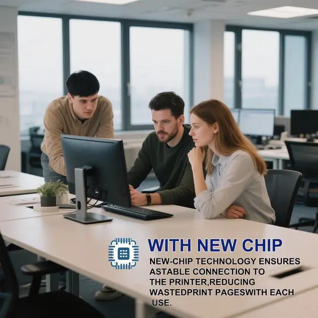 Alt view image 5 of 6 - 923XL 923e Ink Cartridge High Yield (with Chip) Combo 4-Pack Compatible for 923e 923 Ink Cartridge for OfficeJet Pro 8130 8135e 8138e 8139e 8120 8123 8122e OfficeJet Pro 8135e 8139e Printers