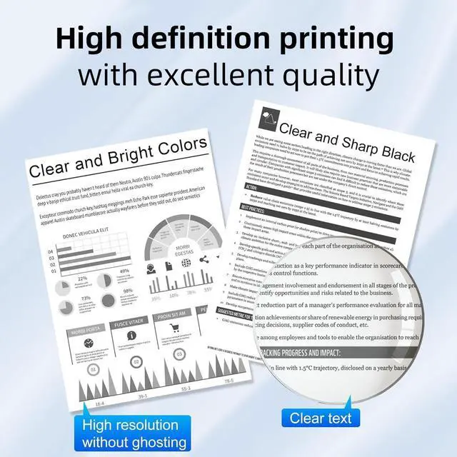 Alt view image 4 of 5 - CS310 CS410 CS510 CX310 CX410 CX510 70C1HK0 71B1HK0 Toner Cartridge Compatible with Lexmark CS317 CS317dn CS417 CS417dn CS517 CX317 CX317dn CX417de CX517de Printer (Yellow Toner-4000Pages)