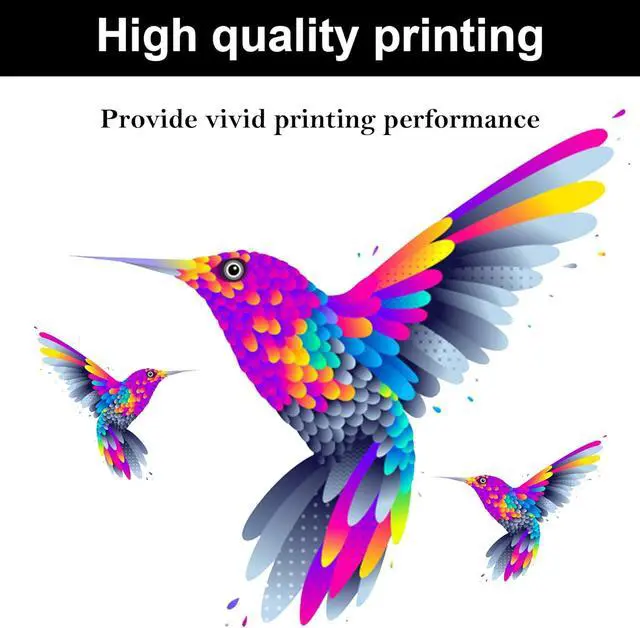 Alt view image 4 of 7 - 68 Black Ink Cartridges 2-Pack - Replacement for HP 68XL 68 Ink for Envy 6555e 6155e 6152e 6552e 6558e Printers High Yield Ink