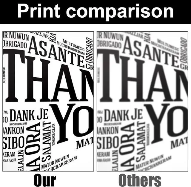 Alt view image 6 of 7 - 68 Black Ink Cartridges 2-Pack - Replacement for HP 68XL 68 Ink for Envy 6555e 6155e 6152e 6552e 6558e Printers High Yield Ink