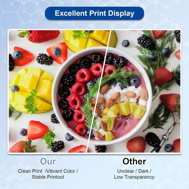 Alt view image 3 of 6 - J430 Print Head Combo Pack, Compatible for Brother MFC-J430 J625 J925 J5610 J5910 J6710DW Printers, High Print Volume, Long Lasting Durability 1 Pack