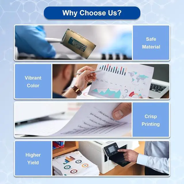 Alt view image 5 of 6 - J430 Print Head Combo Pack, Compatible for Brother MFC-J430 J625 J925 J5610 J5910 J6710DW Printers, High Print Volume, Long Lasting Durability 1 Pack