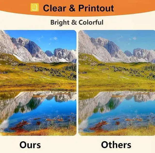 Alt view image 5 of 7 - GPR61 GPR-61 Toner Cartridge Compatible Replacement for Canon IR-ADV DX C5870 C5860 C5850 C5840 Printers, High Yield 12,000 Pages Yellow