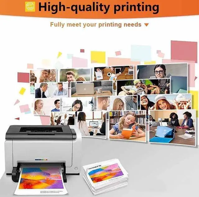 Alt view image 6 of 7 - GPR61 GPR-61 Toner Cartridge Compatible Replacement for Canon IR-ADV DX C5870 C5860 C5850 C5840 Printers, High Yield 12,000 Pages Yellow