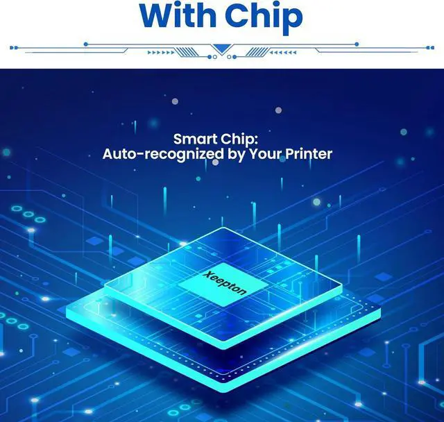 Alt view image 5 of 6 - AltaLink C8030 C8035 C8045 Toner Cartridge Replacement for Xerox C8030 006R01697 006R01698 006R01699 006R01700 Toner for AltaLink C8030 C8035 C8045 C8055 C8070 Printer (4-Pack)