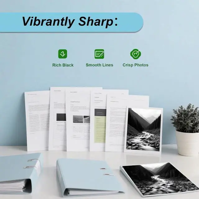 Alt view image 5 of 6 - 142A W1420A Black Toner Cartridge Work for Laser M110, M111, M139e-M142e , M140 Printers (1 Pack)