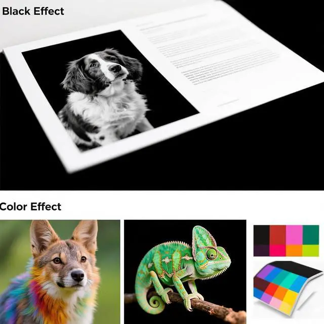 Alt view image 6 of 7 - 71C10K0 71C10C0 71C10M0 71C10Y0 Toner Cartridge Compatible for Lexmark CS730 CS730de CS735de CS737dze CX730de CX735 CX737 Printers, 5,000 Pages Black 5,000 Pages Color Black