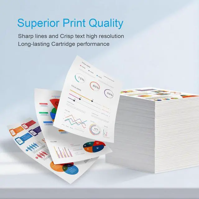 Alt view image 4 of 7 - 936e 936XL Ink Cartridge Replacement for Hp 936 Ink Cartridges Combo Pack for HP OfficeJet Pro 9125e 9120e 9730e 9135e 9122e 9128e 9110b 9120b 9130b 9130e Printers (4 Pack)