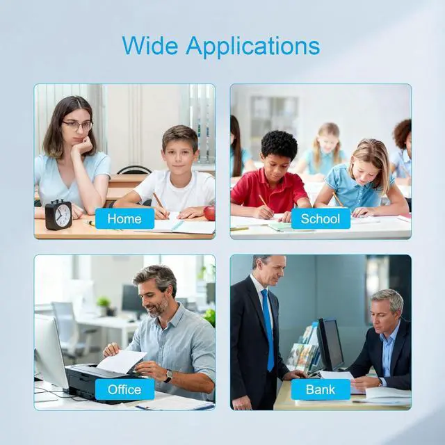 Alt view image 7 of 7 - 936e 936XL Ink Cartridge Replacement for Hp 936 Ink Cartridges Combo Pack for HP OfficeJet Pro 9125e 9120e 9730e 9135e 9122e 9128e 9110b 9120b 9130b 9130e Printers (4 Pack)